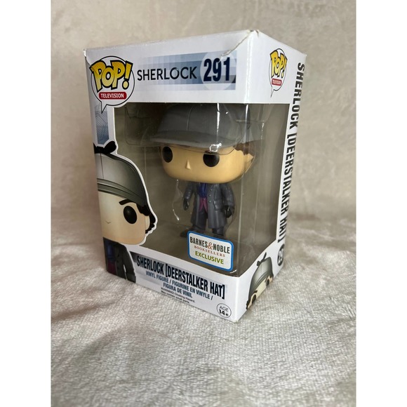 Funko POP! Television Sherlock Vinyl Figure [Deerstalker Hat] - Picture 3 of 4